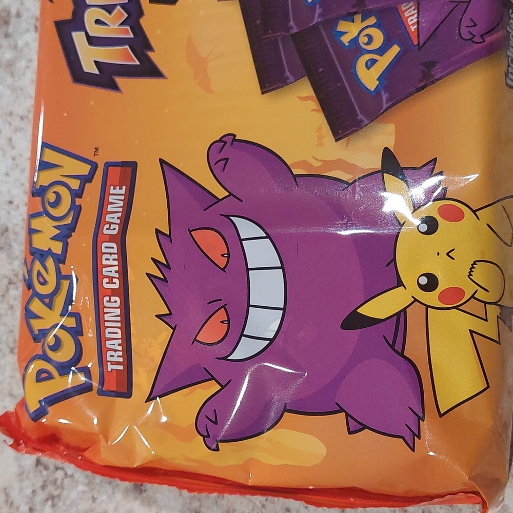 Pokemon Halloween Cards - Picture 4 of 6